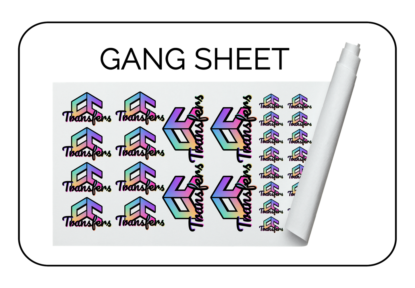 GANG SHEET