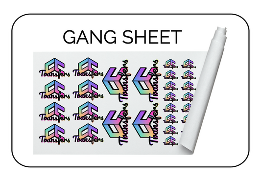 GANG SHEET
